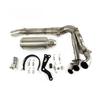 MT-09 2020-2024 For Yamaha XSR900 Exhaust Header Pipe Muffler Tips Whole System Exhaust Systems Exhausts Pipes