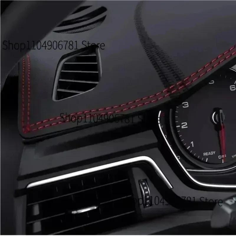 FOR NISSAN NAVARA 2017-  Car Dash Mat Dashmat Dashboard  Cover Sun Shade Dash Board Cover Carpet  Accessories