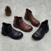 Retro Shoes, Elastic Band Boots, New Soft-soled Casual Boots for Women