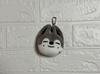 [USED] Straykids SKZOO Wolf Chan Plush Face Keyring