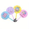 Back To School Season 10pcs 0.5mm Angel Elf Fan Pen Creative Stationery Prize Gift Writing Tool Fan Ballpoint Pen
