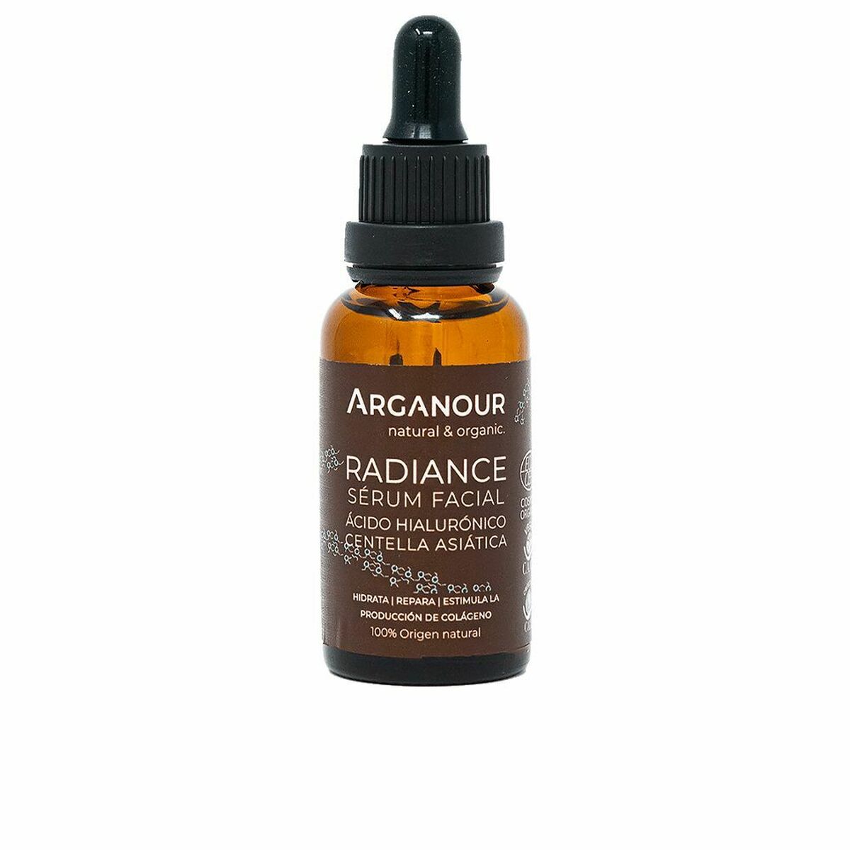 

Сыворотка для лица с гиалуроновым маслом Arganour Radiance (30 мл)