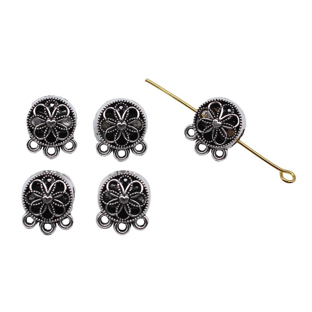 Accessories Parts Pendant Head Bend Tube Kids' Jewelry Materials ZA042