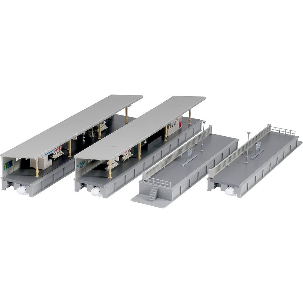 KATO N Gauge Facing Home Set 23-177 Model Train Supplies