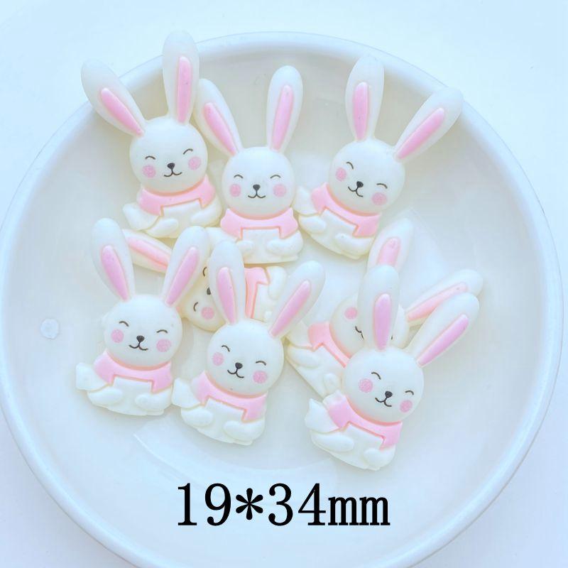 

10Pcs New Cute Mini Mixed Cartoon Animal Series Flat Back Resin Cabochons Scrapbooking DIY Jewelry Craft Decoration Accessorie