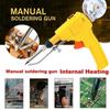 Professional 110V/220V Hand-held Electric Soldering Iron Automatically Send Tin Gun Soldering Station Welding Repair Tool Welder Gun/Soldering Pen