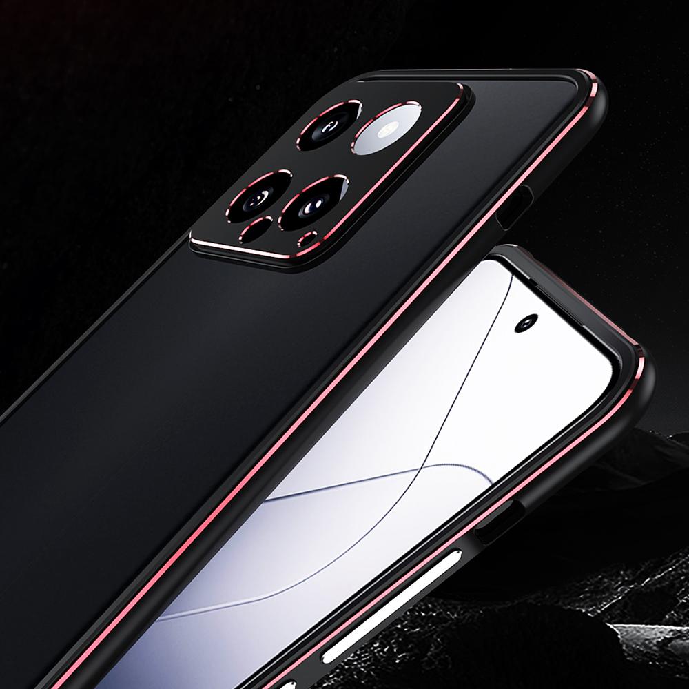Pentru Xiaomi 14 Husă Disipare Căldură Cadru Metalic Husă Bumper Telefon