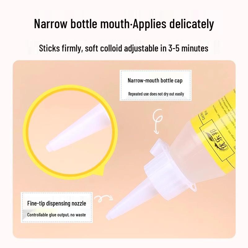 Kids' DIY Craft Kit: Glue, Twist Sticks, Non-Woven Fabric, Crepe Paper, and Hemp for Creative Projects