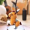 1Pcs Horses Plush Hanging Decor Stuffed Animal Horse Key Ring Cute Pony Doll Backpack Ornaments Pendant Kids Toy