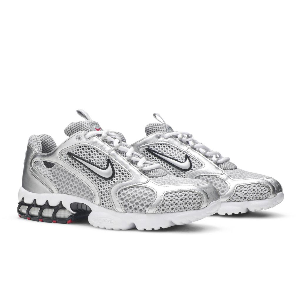 Nike Zoom Spiridon Caged 2 'Metallic Silver' (Unisex) Light Smoke Grey / Metallic Silver Casual Shoes CJ1288 001