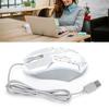 Wired Mouse USB Port Gaming   Business Luminous Optical Computer Accessories