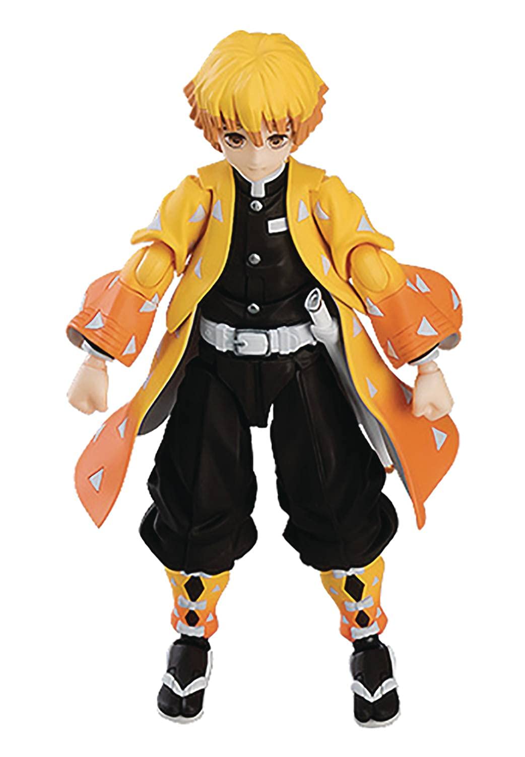 figma Demon Kimetsu no Yaiba Zenitsu Agatsuma DX Edition ABS PVC painted articulated figure Slayer Non-scale &