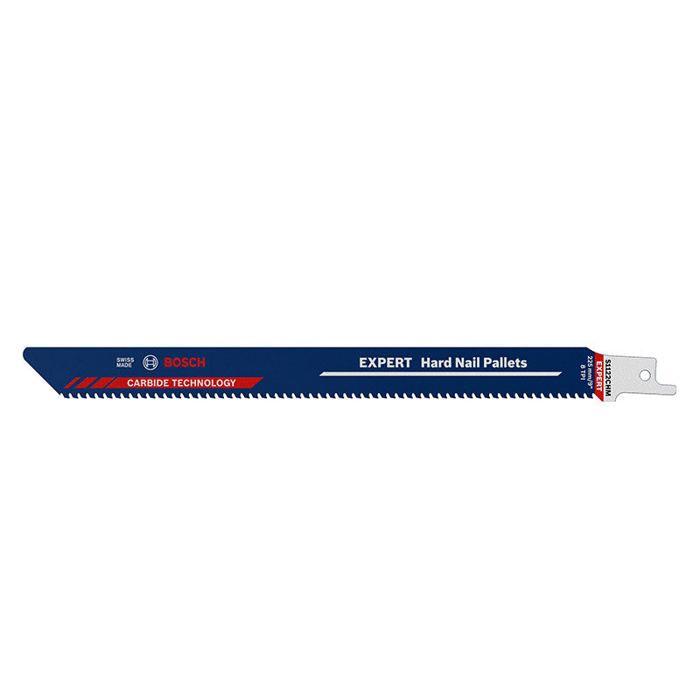 Lame de scie sabre Expert Carbure Palette 225mm S1122 CHM - BOSCH EXPERT - 2608900387