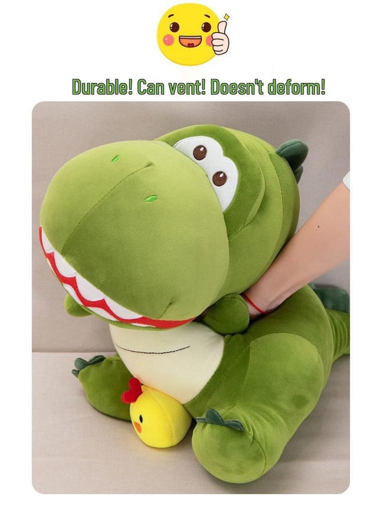 Creative Cute Dinosaur Plush Toy - Super Soft and Funny Gift for Children