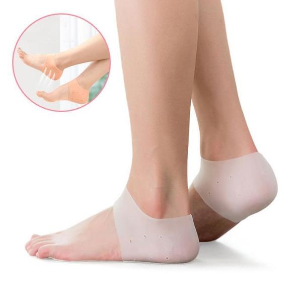 

[OF3M4N8P] Silicone Heel Pad Heel Protector (12139562)
