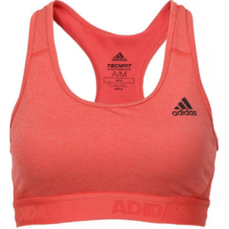 Adidas Logo Lightweight Moisture-Wicking Quick-Dry Sports Underwear Women Underwear Orange Red CE3939 M