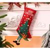 Christmas decorations household fireplace atmosphere pendant cartoon socks gift bag children's candy pendant