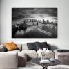 New York City Manhattan Posters Night Views Decorative Painting Wall Art Pictures Living Room Building Canvas Prints Home Decor