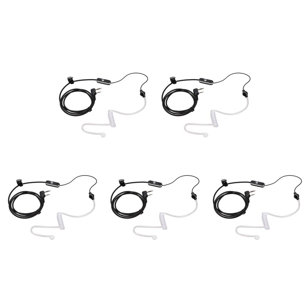 

Пластиковые наушники-вкладыши PTT MIC наушники для радиостанций Retevis