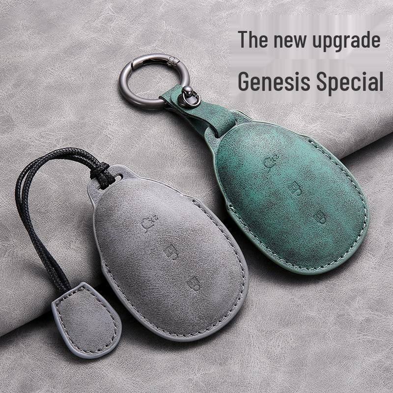 2023 Changan Qiyuan A07 Key Case - Full-Cover Buckle Decoration