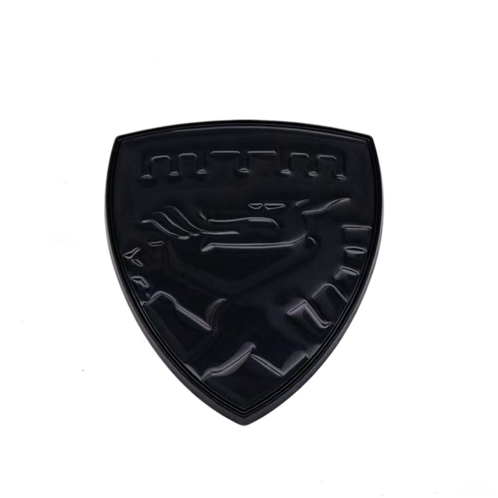 Car Front Grille Badge Trunk Fender Emblem Decals Sticker for Polo Passat Golf Jetta Touareg Beetle  A3 A4 A5 A6 A7 Q2 Q3 Q5 Q7