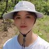 Rechargeable Charging Fan Hat UV Protection Cycling Hat Outdoor Fishing Hat  Men Women