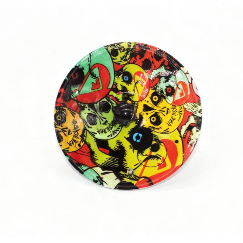 Cross-border Car Vent Percussion Cymbal Ornament