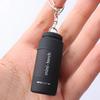 Bright Outdoor Flashlight Keychain Long Battery Life Pocket Emergency Lamp  Camping