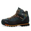 Stiefel Übergröße Herren Warm Hochwertig Winter Echtes Leder Schuhe Rutschfeste Stiefel Outdoor Wasserdicht Hohe Sneaker für Herren