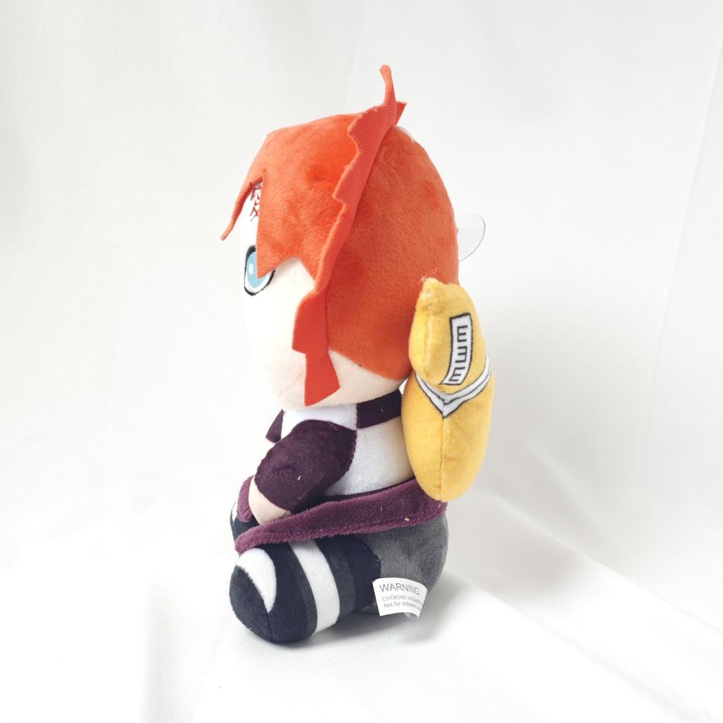 Japanese Style Sitting Naruto Plush Toy: Naruto, Kakashi, Sasuke, Gaara Dolls