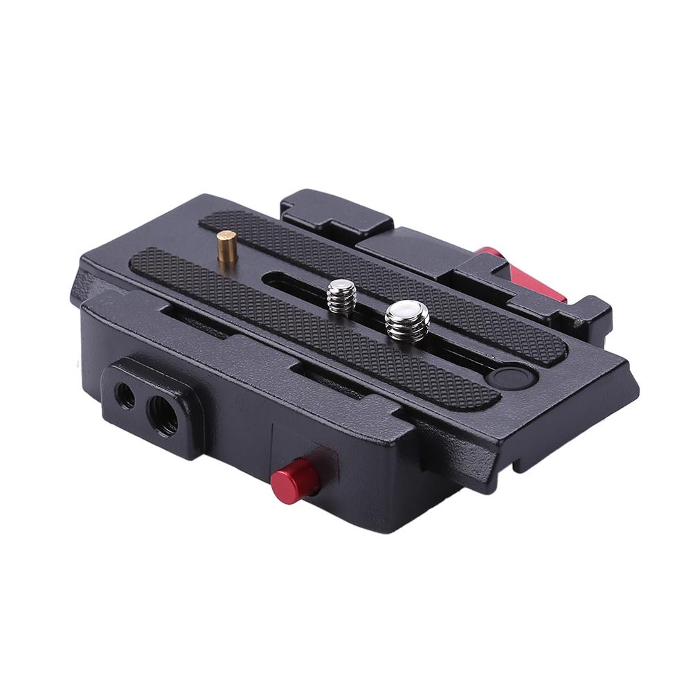 Tripod Mounting Plate General Manftu 577 500 701 Mount Attachment Baseplate Replacement Aluminium Alloy Camera Tripod Kit