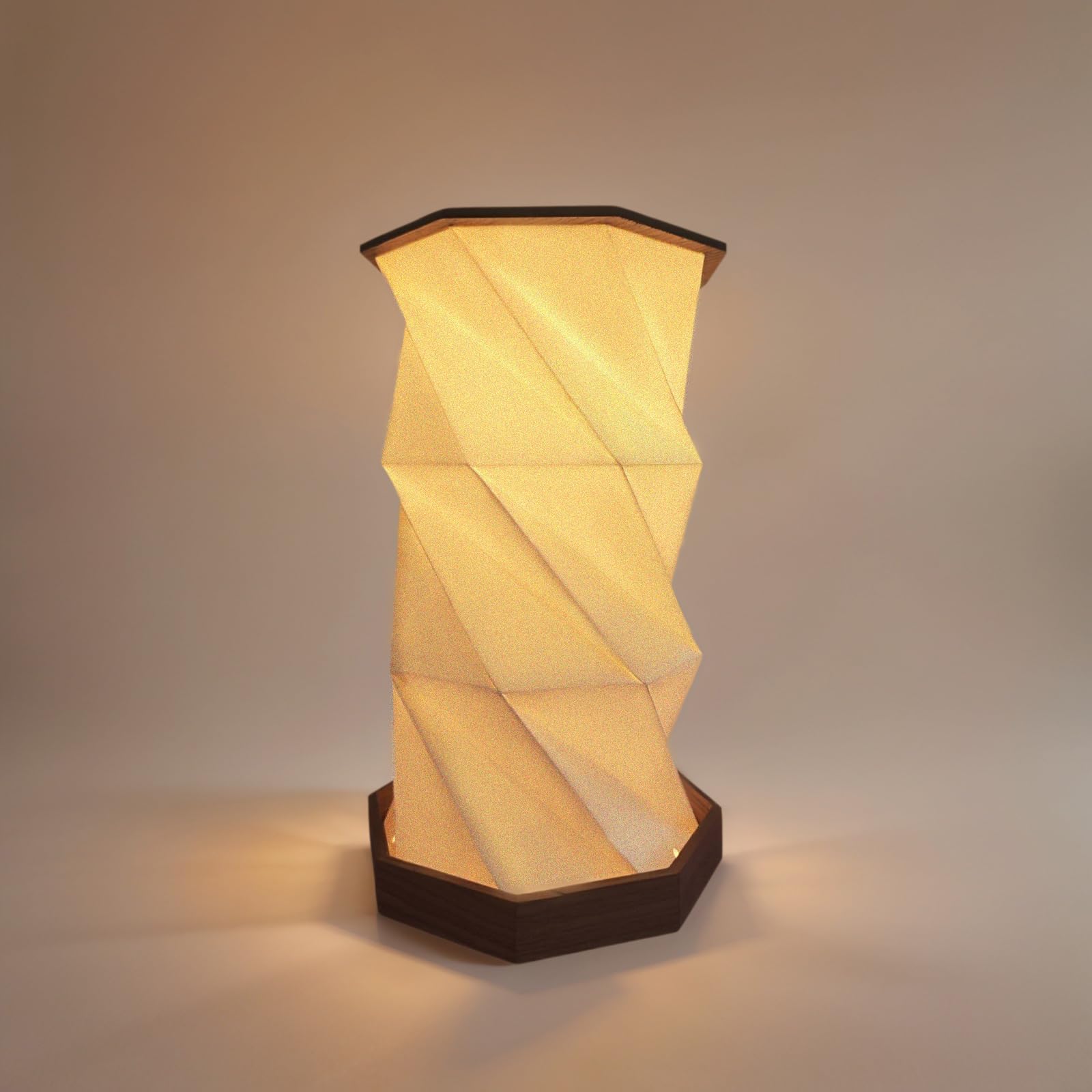 

NICE POINT Tri-fold Table Lamp, Ultra-thin 22mm, Compact LED Light, Rechargeable, Stepless Dimming, Ambient Lighting, Nursing Light, Reading Light,