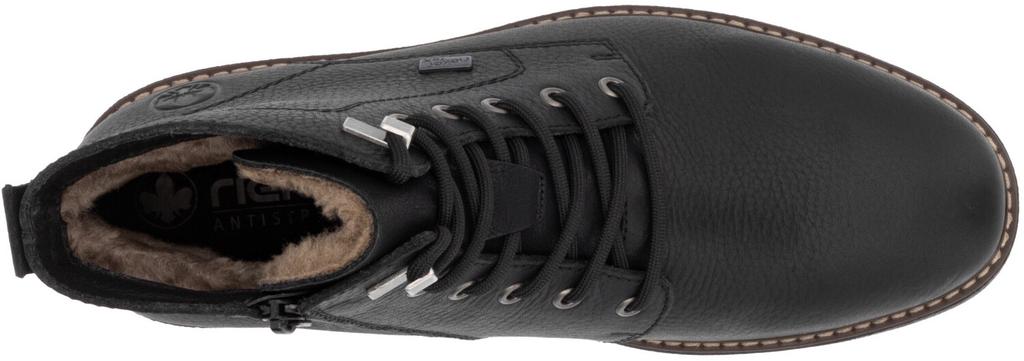 Rieker Lace-Up Boots (33121) Black