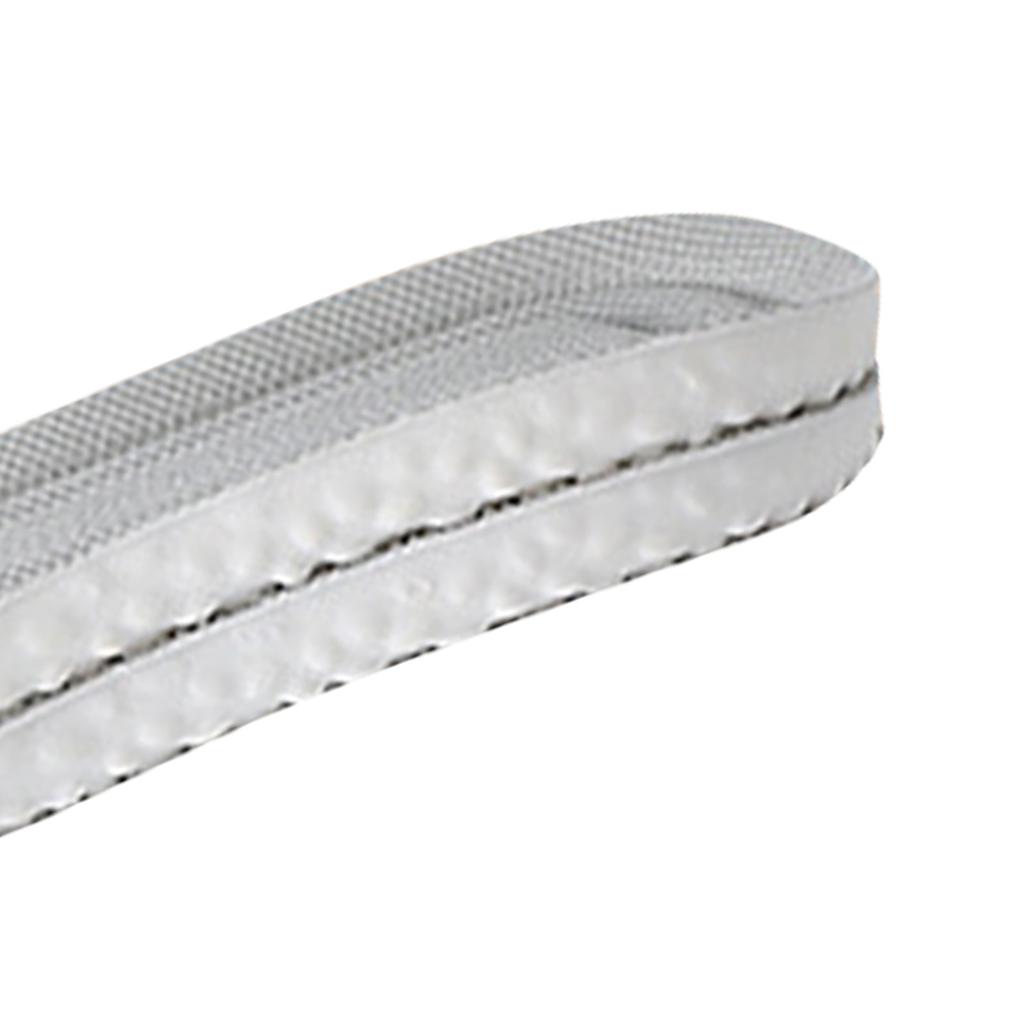 1 Paar Schuheinlagen Stoßdämpfende Schweißableitende Einlagen Hochelastische Atmungsaktive Einlage für Männer