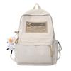Schoolbag1011 new Korean version fashion versatile backpack school season college fashion ins student schoolbag junior high school tide cool
