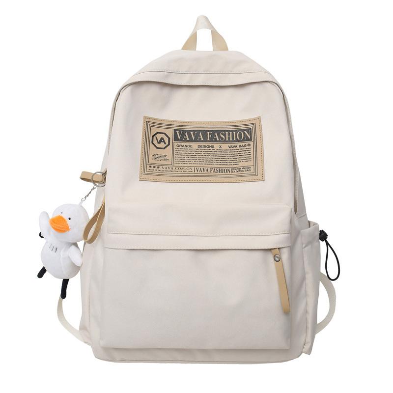 Schoolbag1011 new Korean version fashion versatile backpack school season college fashion ins student schoolbag junior high school tide cool