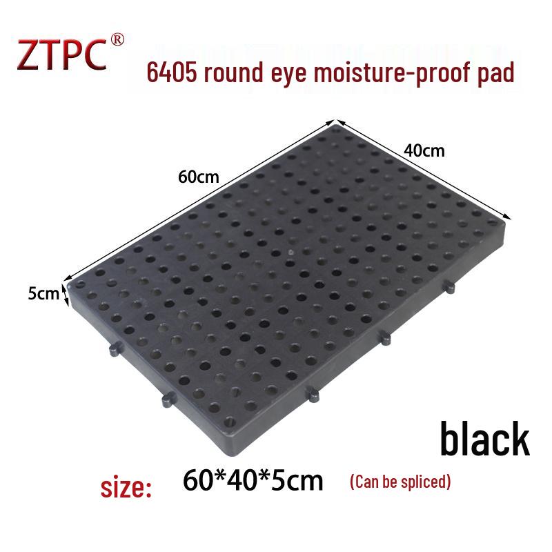 Moisture-Proof Interlocking Plastic Pallet Tray for Warehouse Storage