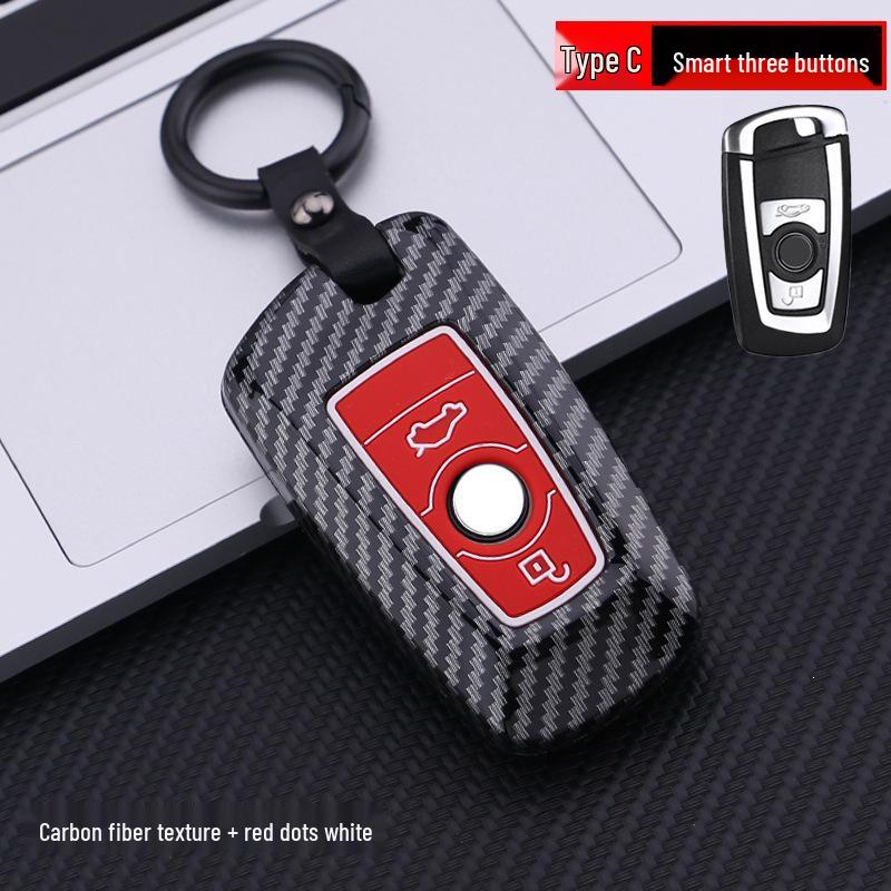 Compatible Case for BMW 525, 3 Series, 5 Series, X1, X3, X5, X6, and 7 Series Car Keys