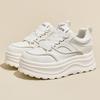 Spring and summer new thick-soled inner height-increasing small white shoes women's shoes sports and leisure classic versatile board shoes