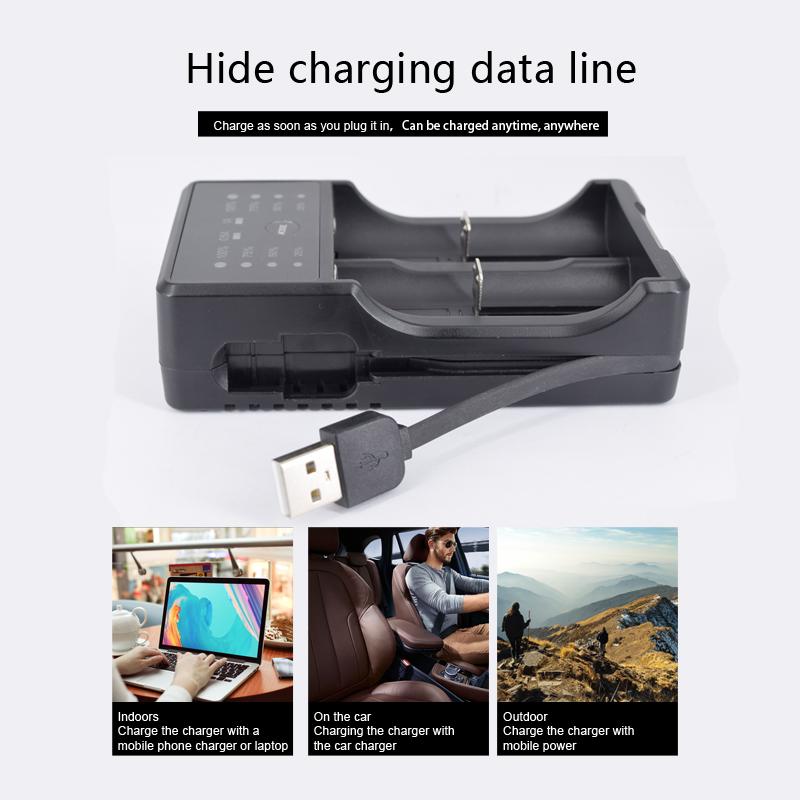 PALO aaa Rechargeable Battery aaa nimh ni-mh Battery 1100mah 3a Battery with Led Display Battery Charger aa Battery Charger