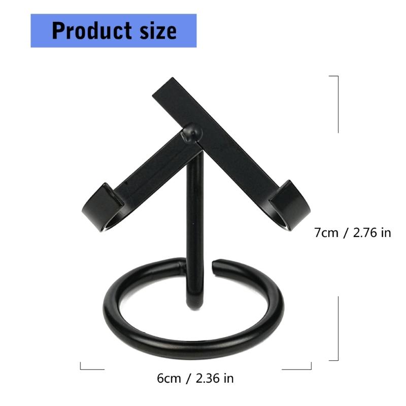 Multipurpose Metal Easels for Mineral Collections Specimen Holder Rusts Resistant Decorative Rock Displays Stand