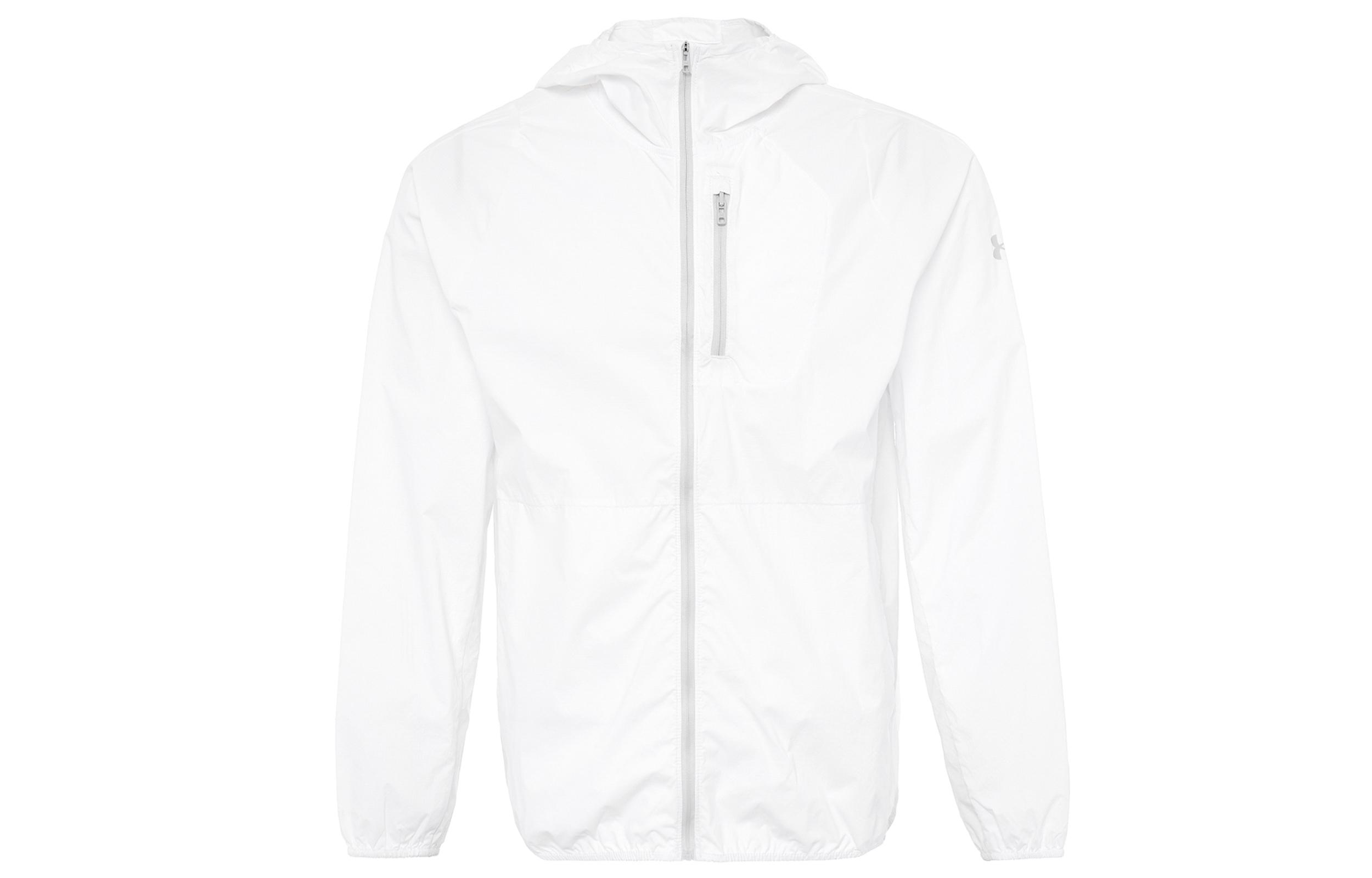 Мужская ветровка Under Armour Phantom Белая 1381879-100 XL