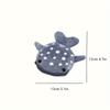 1PC Cartoon children's shark coin purse, plush zipper bag, data cable packaging, accessories, pendants, small gifts