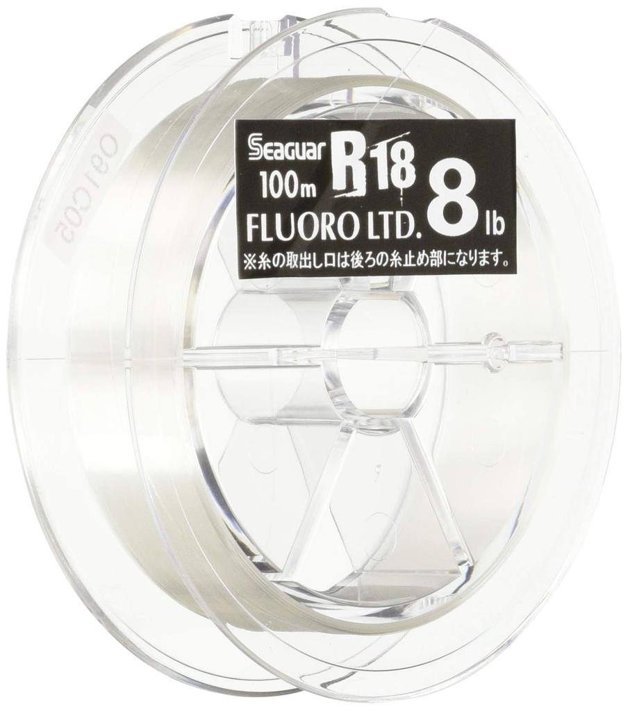 Seaguar Line Seaguar R-18 Fluoro Limited 100m 8lb