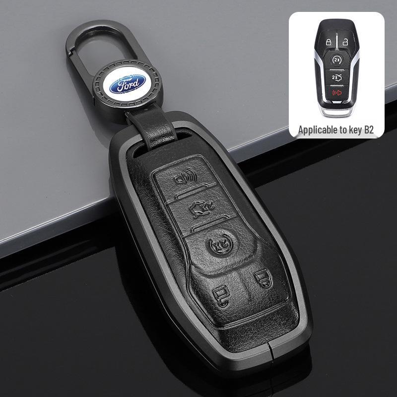 Carcasă Cheie Ford Mondeo: Explorer, Edge, Escape, Focus, Taurus - Geantă Premium Unisex.