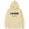 Rapper Playboi Carti I Am Music 2025 Album Opium Felpa con Cappuccio Grafica Uomo Donna Hip Hop Rap Felpa Oversize Moda Maschile Felpe con Cappuccio