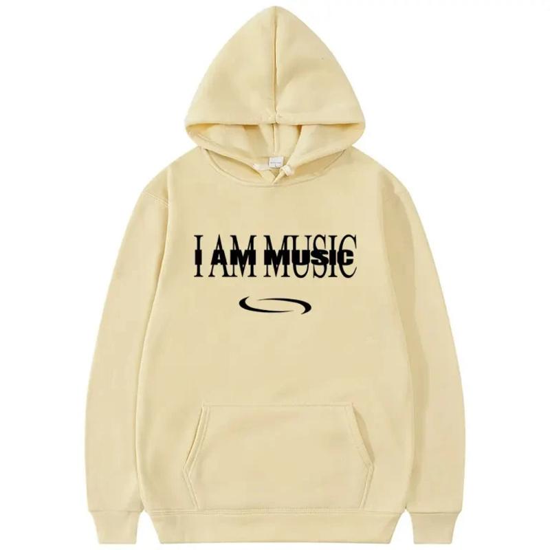Rapper Playboi Carti I Am Music 2025 Album Opium Felpa con Cappuccio Grafica Uomo Donna Hip Hop Rap Felpa Oversize Moda Maschile Felpe con Cappuccio