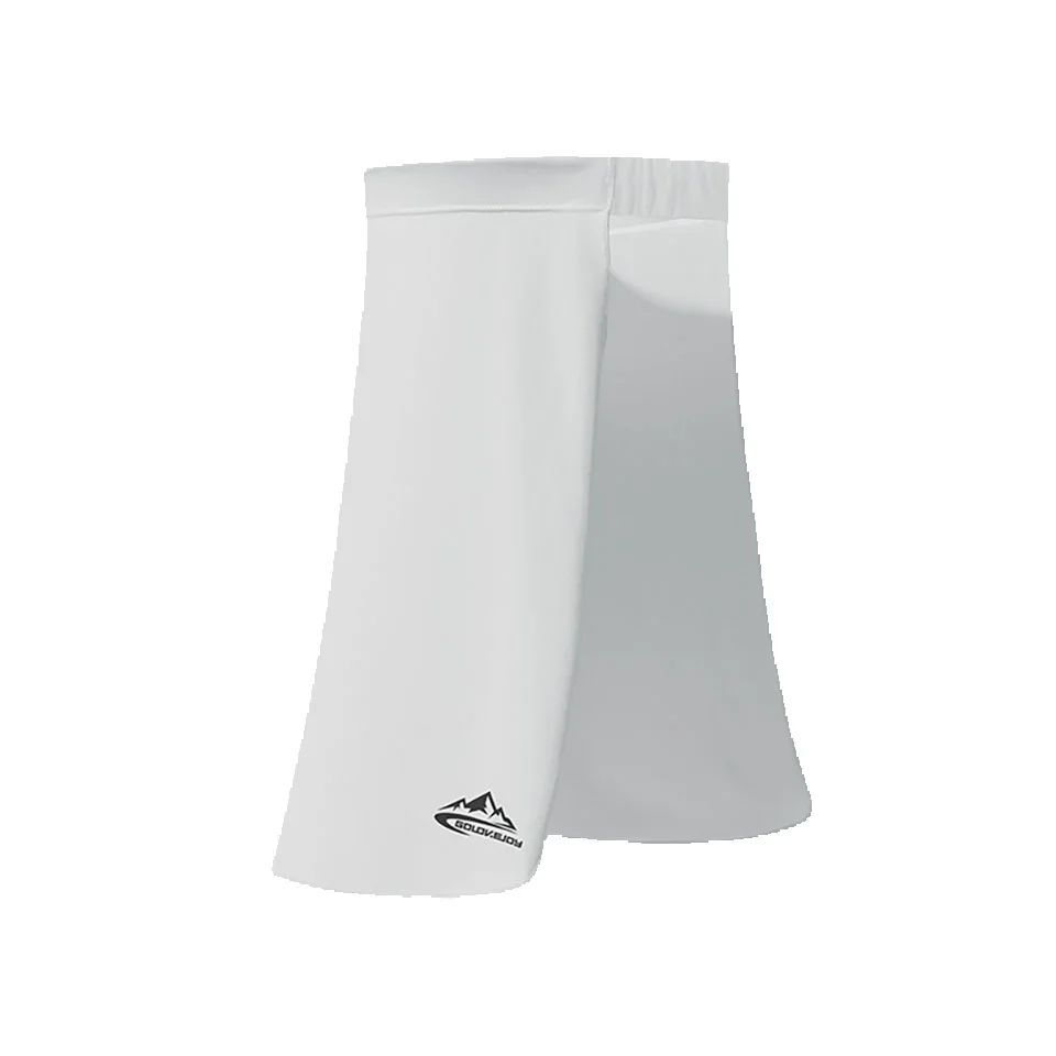 Защита шеи от УФ-излучения Солнцезащитная накидка на шею Защита шеи от УФ-излучения Защита шеи от солнца летом серый