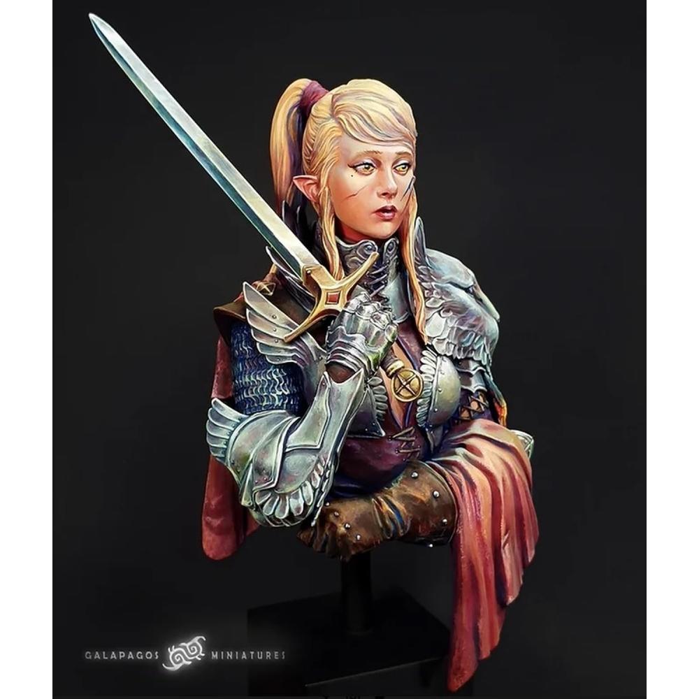 Galapagos Miniatures 110 Arai Cathedral Knight of Redemption Bust Resin Kit GP-B010