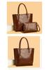 2026 Fashion Versatile Large Capacity Mother-Child Tote Bag: High-Quality, Elegant, Casual